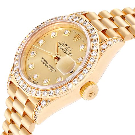 ladies Rolex watches with diamonds